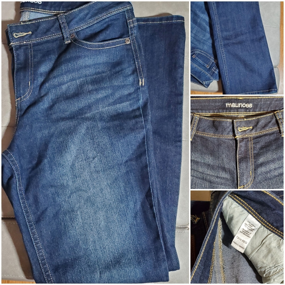 Maurices classic flare jeans